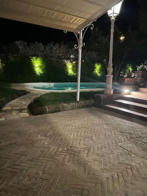 Villa Vie En Rose Península Sorrentina Exterior foto