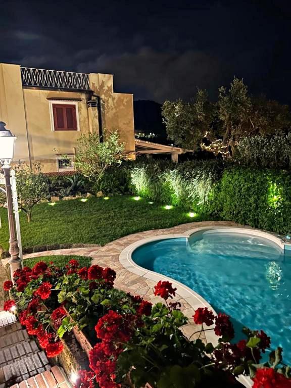 Villa Vie En Rose Península Sorrentina Exterior foto